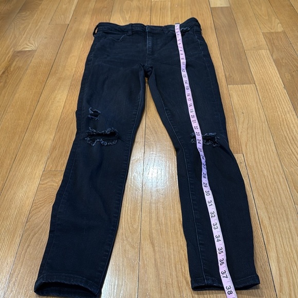 American Eagle outfitters next level stretch super hi -rise jegging size 8 . - Picture 8 of 10